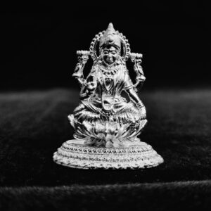 gitanjali lord lakshmi silver idol