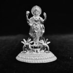 gitanjali lord vishnu silver idol