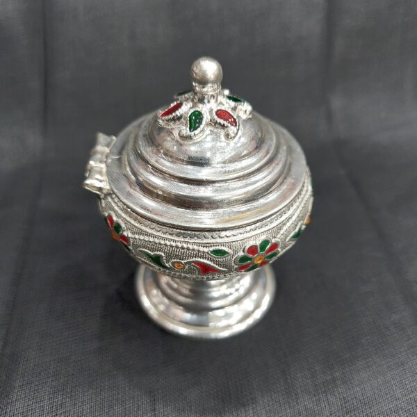 Gitanjali Silver Kumkum Bharani SKB007