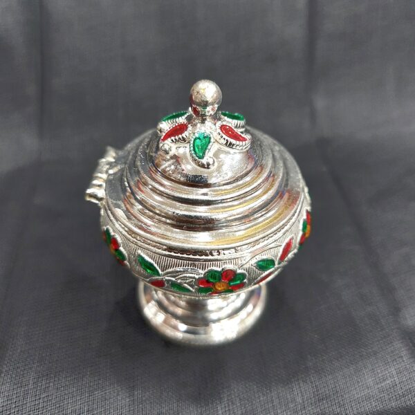 Gitanjali Silver Kumkum Bharani SKB008