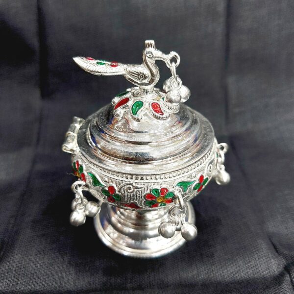 Gitanjali Silver Kumkum Bharani SKB011