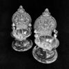 gitanjali kamakshi silver kundulu pair