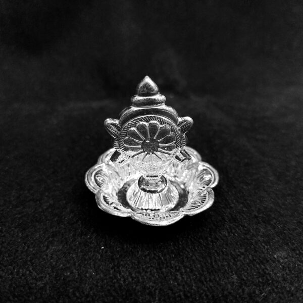 Gitanjali Silver Chakra Agarbathi Stand SAS005