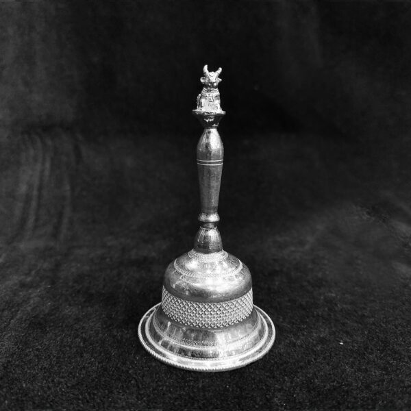 Gitanjali Silver Nandhi Pooja Bell SB004