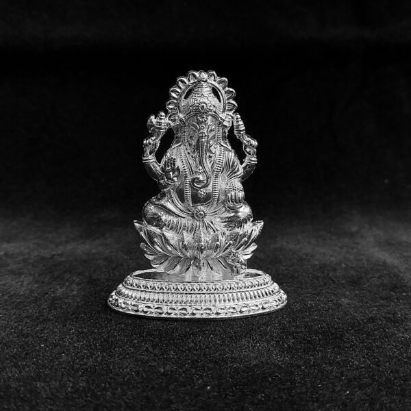 gitanjali ganesh silver idol