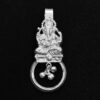gitanjali silver ganesh keychain