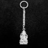 gitanjali silver ganesh keychain