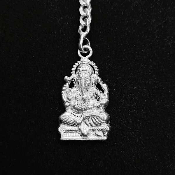 Gitanjali 92.5 Sterling Silver Keychain SKC002
