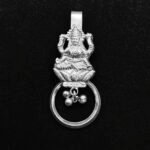 gitanjali lakshmi silver keychain