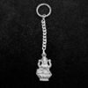 gitanjali pure silver lakshmi keychain 92.5