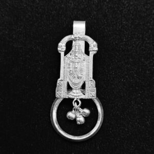 gitanjali tirupati balaji silver 92.5 keychain