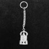 gitanjali tirupati balaji silver keychain 92.5
