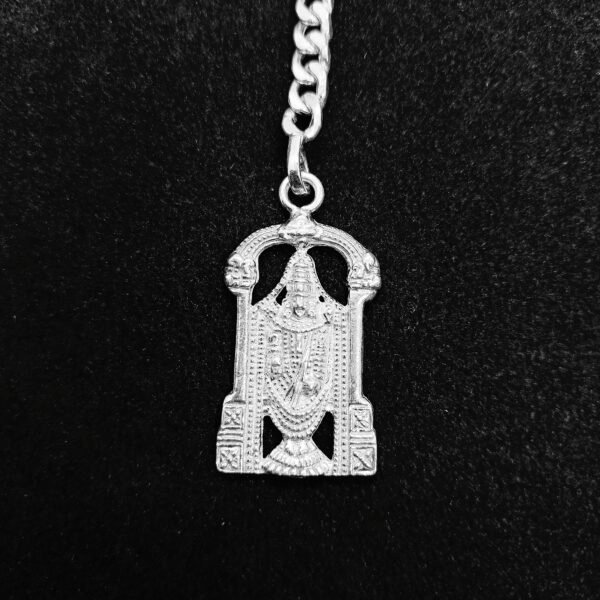 Gitanjali 92.5 Sterling Silver Keychain SKC006