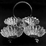 Gitanjali Silver Flower Kumkum Gutti 4 four cup