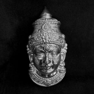 Gitanjali Lord Lakshmi Devi Silver Face Idol