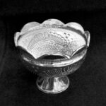 gitanjali silver flower bowl for pooja