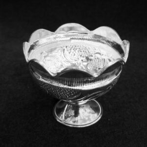 gitanjali silver flower bowl for pooja