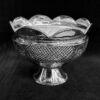 gitanjali silver flower bowl for pooja