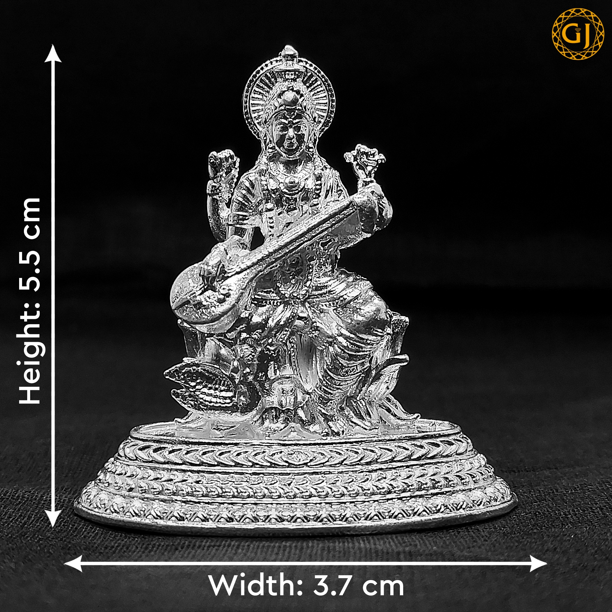 Saraswati silver sale