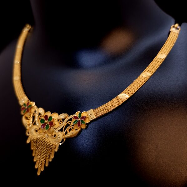 Gold Necklace