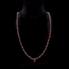 Silver Rudraksha Mala