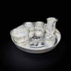 Silver Dinner Set/Thali Set