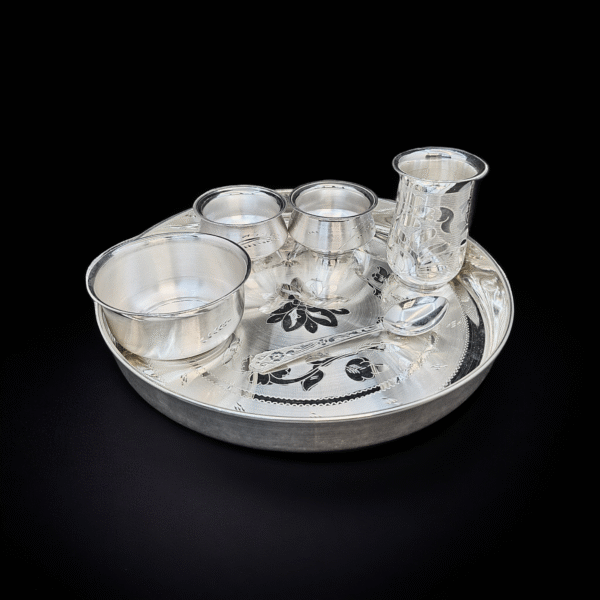 Silver Dinner Set/Thali Set