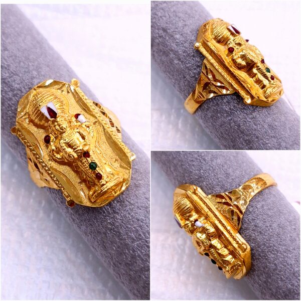 Gitanjali Gold Govinda Raja Swamy Ring GR047