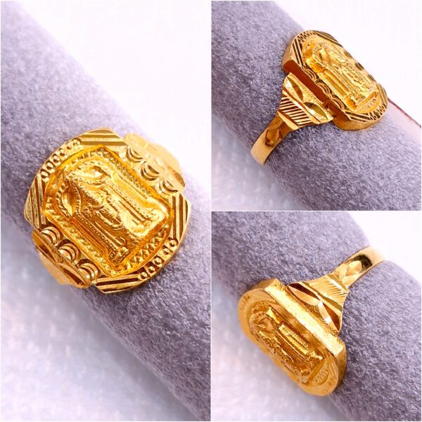 Gitanjali Gold Venkateswara Swamy Ring GR008