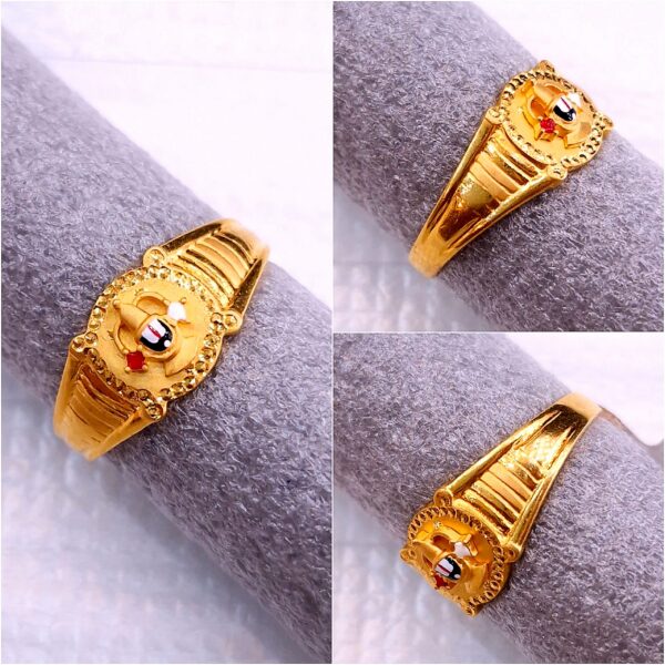 Gitanjali Gold Venkateswara Swamy Ring GR016