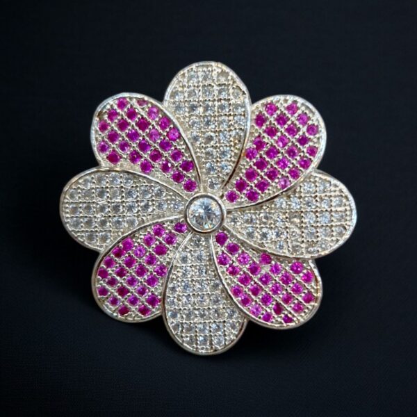 Gitanjali Silver Saree Pin/Brooch SSP002