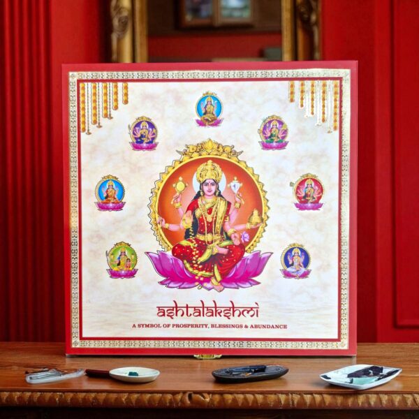 Gitanjali Silver Ashtalakshmi Coin Set SC002