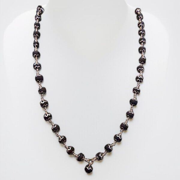 Gitanjali Silver Karungali Mala SKM001