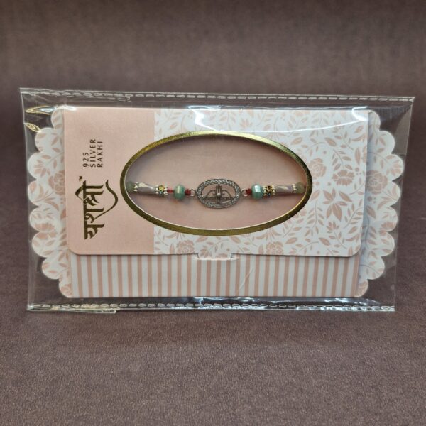 Gitanjali Silver Rakhi SR016