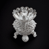 Silver Tortoise Diya