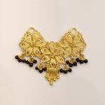 gold locket/pendant gl001