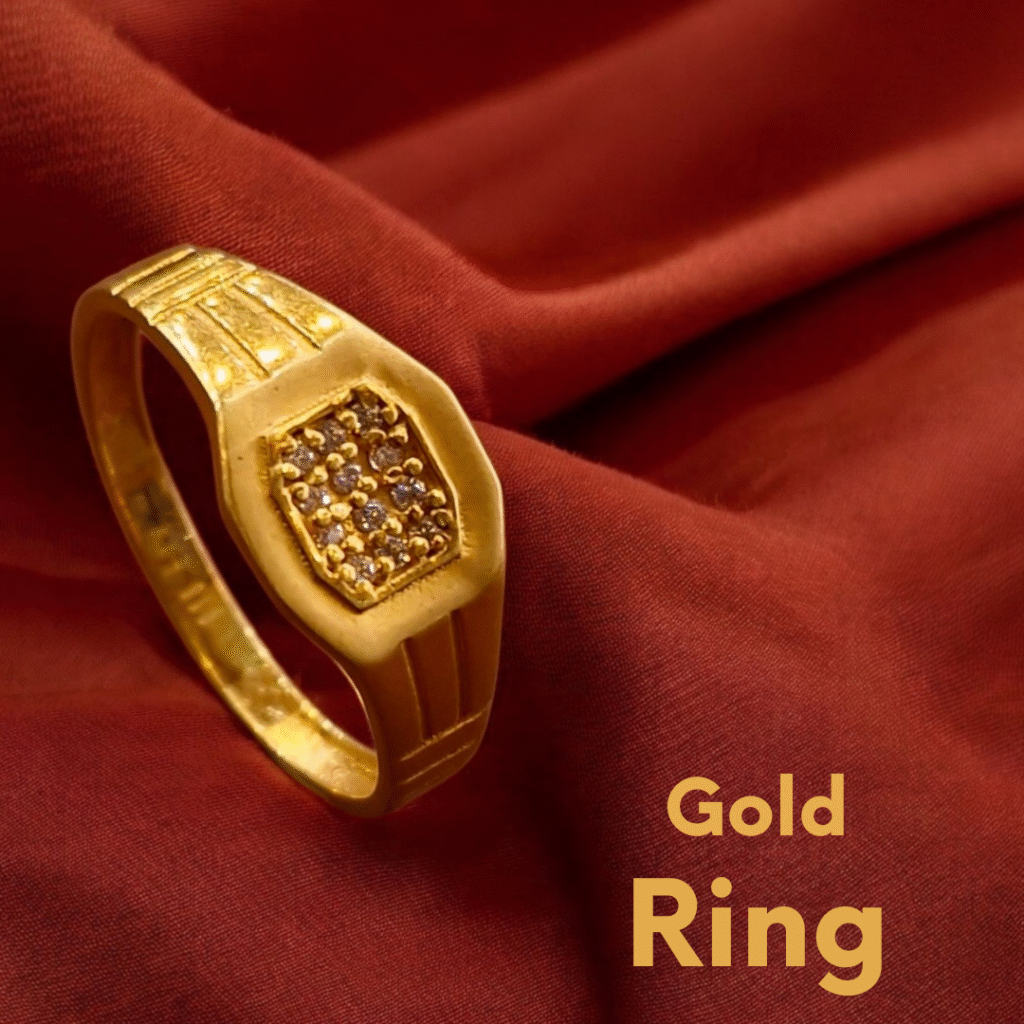 Gold ring