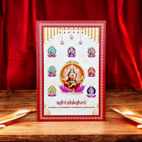 ashtalakshmi silver coin set sc002