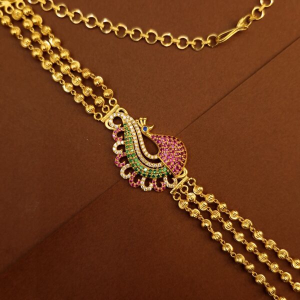 Gold Step Chain Haram