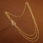 Gold Step Chain Haram