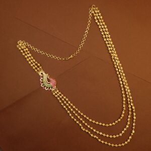 Gold Step Chain Haram