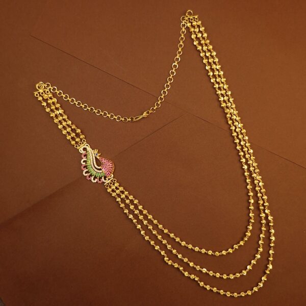 Gold Step Chain Haram