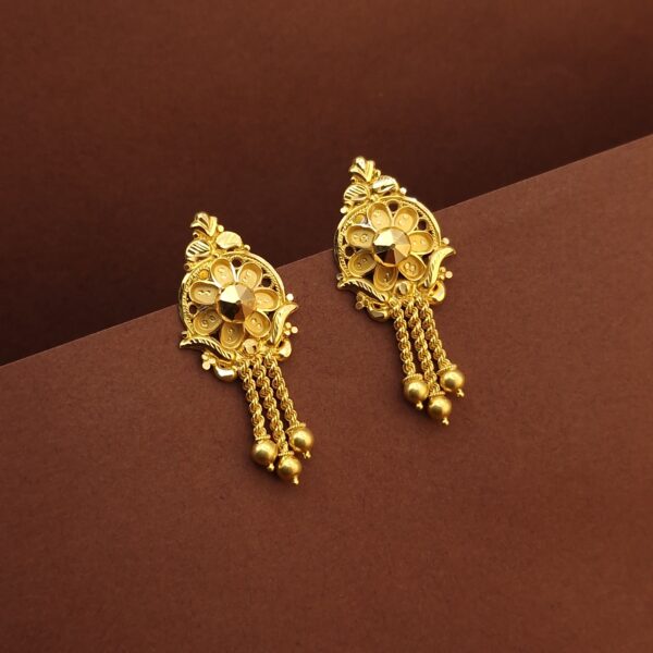 Gitanjali Gold Earrings GE040