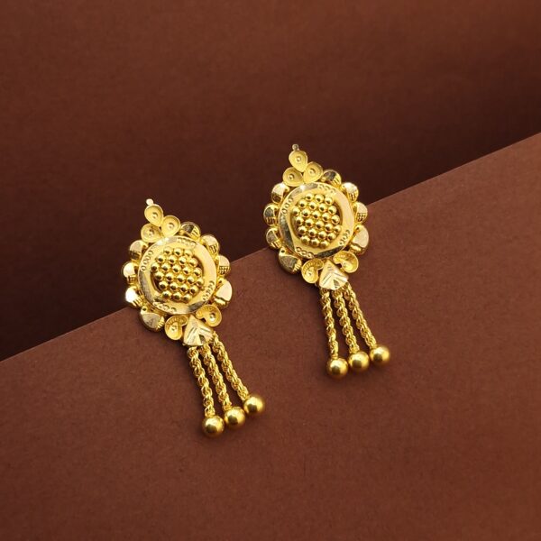 Gitanjali Gold Earrings GE022