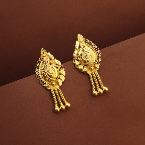 Gitanjali Gold Earrings GE019