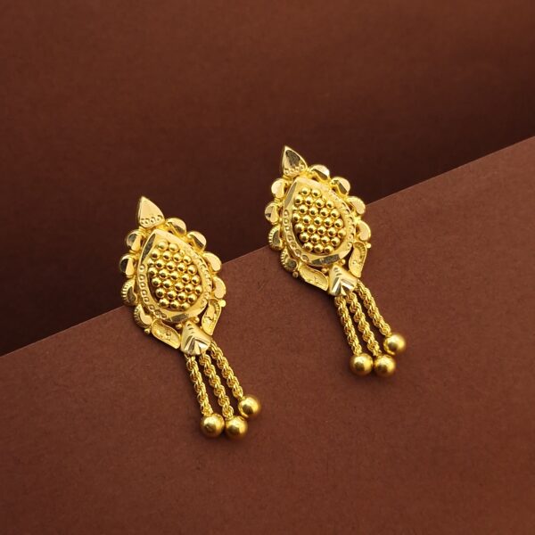 Gitanjali Gold Earrings GE018