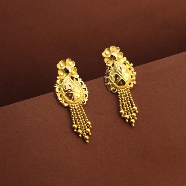 Gitanjali Gold Earrings GE023