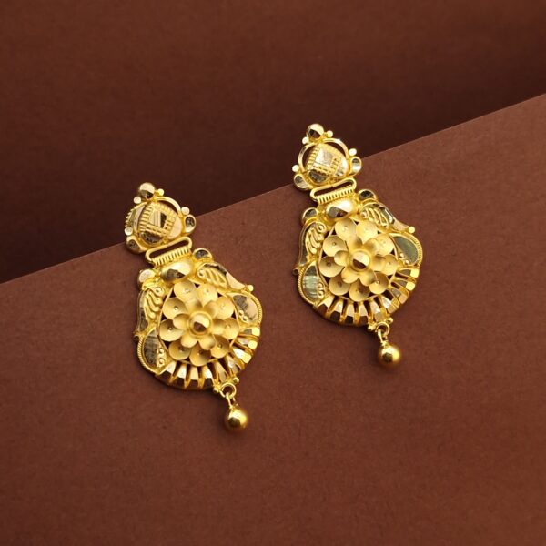 Gitanjali Gold Earrings GE024