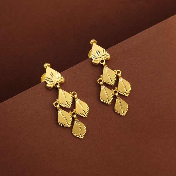 Gitanjali Gold Earrings GE025