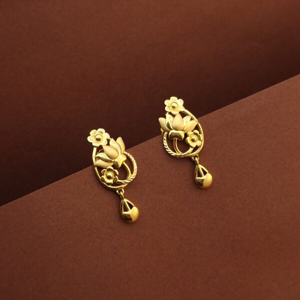 Gitanjali Gold Earrings GE029